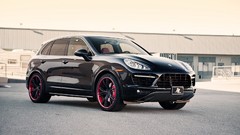 Tuning cars porsche cayenne