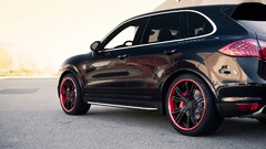 Tuning cars porsche cayenne