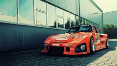 Tuning cars Porsche Jagermeister