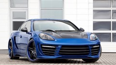 Tuning cars Porsche Panamera tuned
