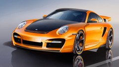 Tuning cars Porsche techart