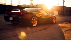 Tuning cars races acura nsx honda nsx