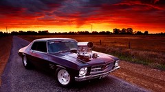 Tuning cars races Holden HQ GTS Monaro