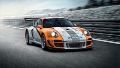 Tuning cars races porsche 911 gt3
