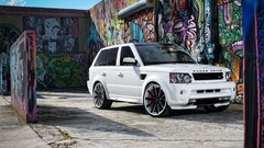 Tuning cars range rover sport