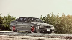 Tuning cars roads bmw m5 Rims tuned