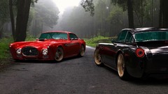 Tuning cars roads gullwing america Ferrari F340 Competizione