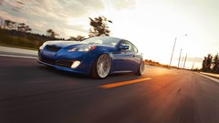 Tuning cars roads Hyundai Genesis Coupe