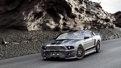 Tuning cars roads rocks vehicles Ford mustang Supercars ford 