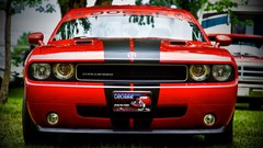 Tuning cars roads transportation headlights vehicles dodge 