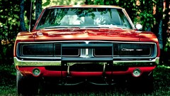 Tuning cars roads transportation headlights vehicles dodge 