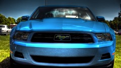 Tuning cars roads transportation headlights vehicles Ford 