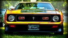 Tuning cars roads transportation headlights vehicles Ford 