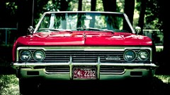 Tuning cars roads transportation Impala headlights vehicles 