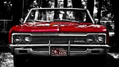 Tuning cars roads transportation Impala headlights vehicles 