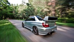 Tuning cars roads vehicles sports cars subaru impreza wrx