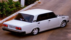 Tuning cars russian cars Lada 2105
