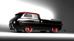 Tuning cars Russian UAZ Russians 3D modeling russian cars drag 