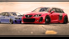 Tuning cars Seat Exeo 3d