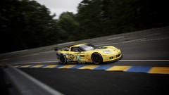 Tuning cars Speed Drift Le Mans yellow cars maximum