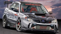 Tuning cars sports cars subaru impreza wrx sti