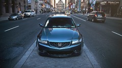 Tuning cars stance Honda Accord