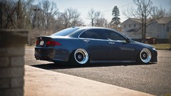 Tuning cars stance Honda Accord