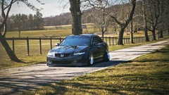 Tuning cars stance Honda Accord