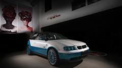 Tuning cars static Audi A3 eset