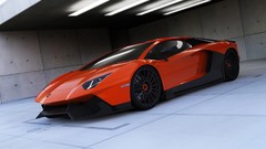 Tuning cars static Supercars Italian Lamborghini-Aventador 