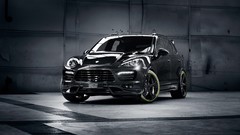 Tuning cars static techart porsche cayenne diesel