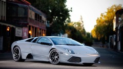 Tuning cars streets lamborghini murcielago Supercars Italian 
