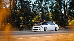 Tuning cars subaru impreza