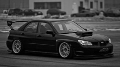 Tuning cars subaru impreza