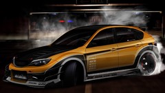 Tuning cars subaru impreza subaru impreza wrx sti