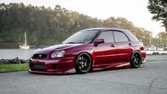 Tuning cars subaru impreza wrx
