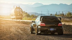 Tuning cars Subaru subaru impreza wrx sti