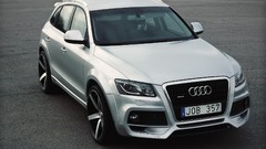 Tuning cars SUV Rims tuned Audi Q5