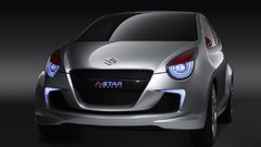 Tuning cars Suzuki 3d 2008 concept art