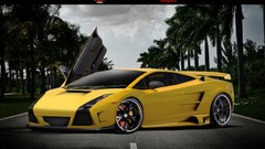 Tuning cars Team 3d Bulgaria lamborghini gallardo