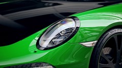 Tuning cars techart porsche 911 green cars Porsche 911 Carrera 