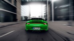 Tuning cars techart porsche 911 green cars Porsche 911 Carrera 