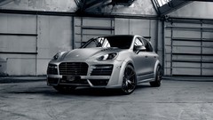 Tuning cars techart porsche cayenne