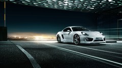 Tuning cars techart porsche cayman