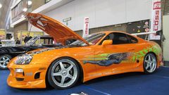 Tuning cars The Fast and the Furious vehicles Toyota supra 