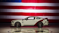 Tuning cars Thunderbirds air force us air force Ford Mustang GT