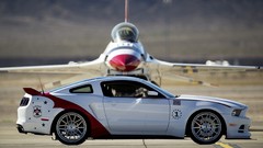 Tuning cars Thunderbirds us air force Ford Mustang GT fighter 