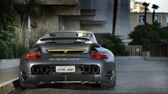 Tuning cars tires Porsche Gemballa GTR 600