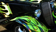 Tuning cars tires transportation headlights vehicles hot rod 