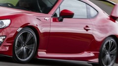 Tuning cars Toyota aero vehicles front angle view Toyota GT86